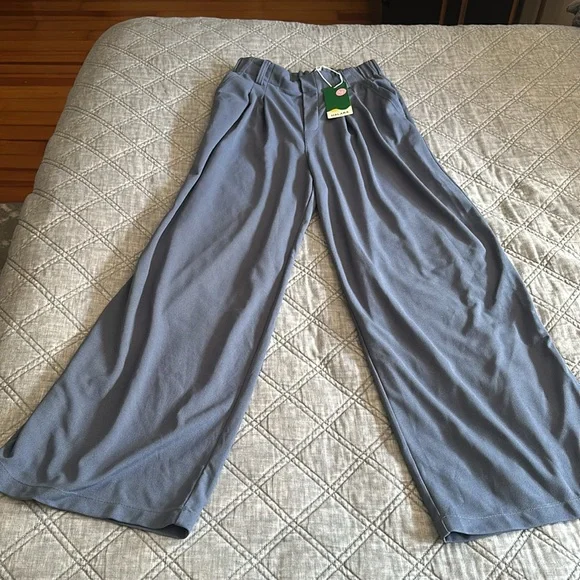 Halara Play It My Way Wide Leg Trouser - Picture 8 of 12